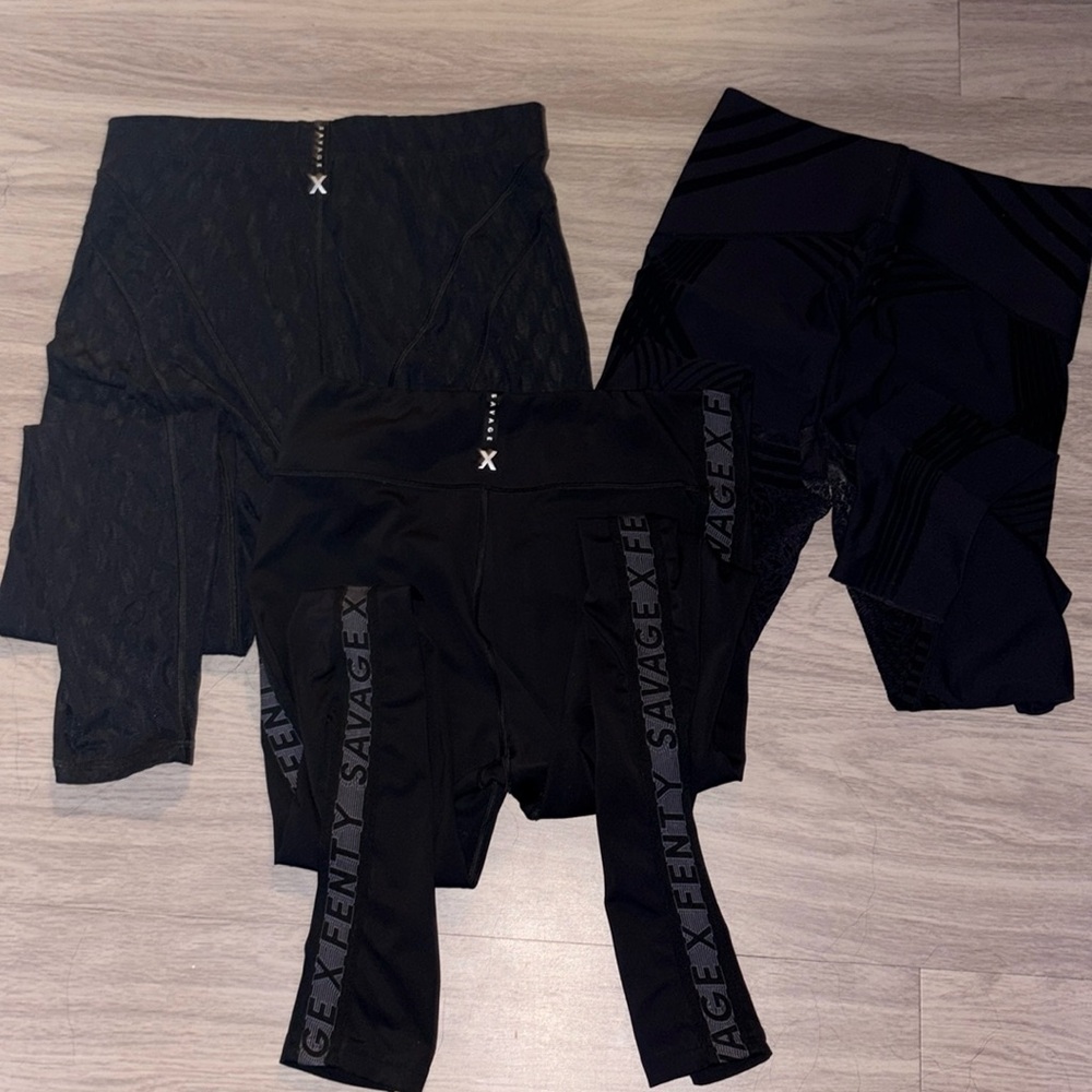 Savage X Leggings 3 pack